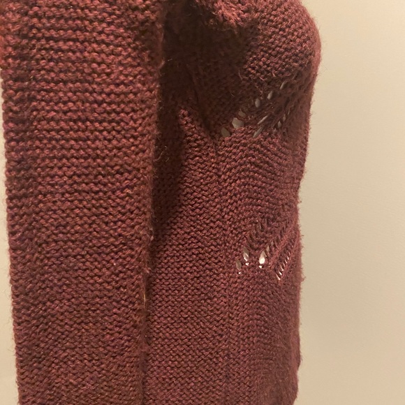 Anthropologie Moth asymmetrical knit sweater - Picture 11 of 13